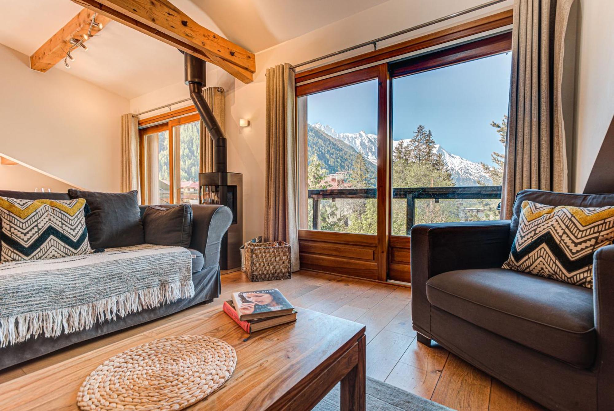 Les Melees Apartments - Alpes Travel - Argentiere Chamonix Exterior foto