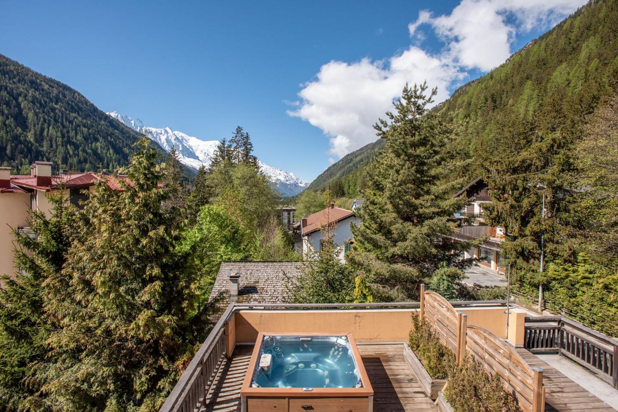 Les Melees Apartments - Alpes Travel - Argentiere Chamonix Exterior foto