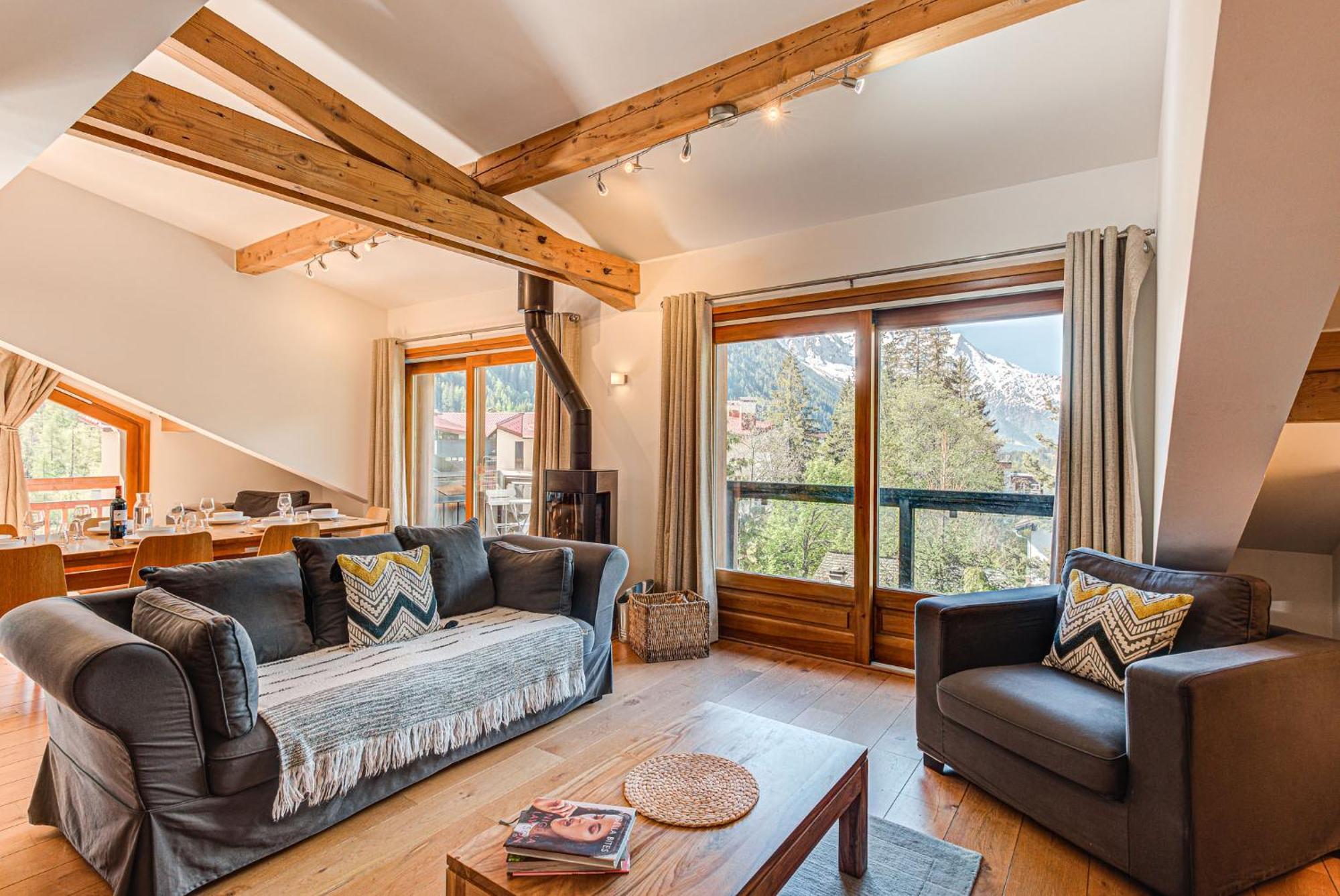 Les Melees Apartments - Alpes Travel - Argentiere Chamonix Exterior foto