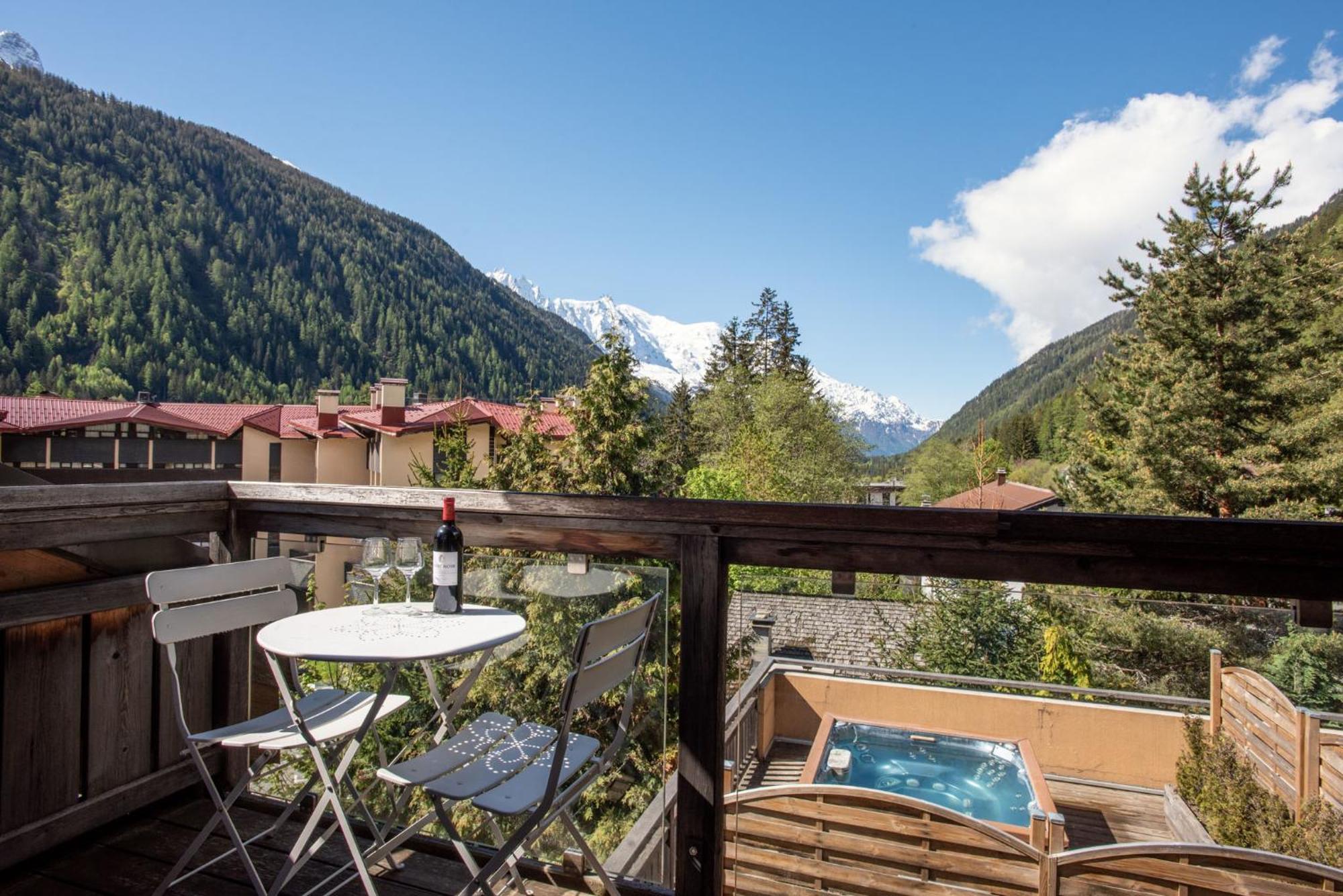 Les Melees Apartments - Alpes Travel - Argentiere Chamonix Exterior foto