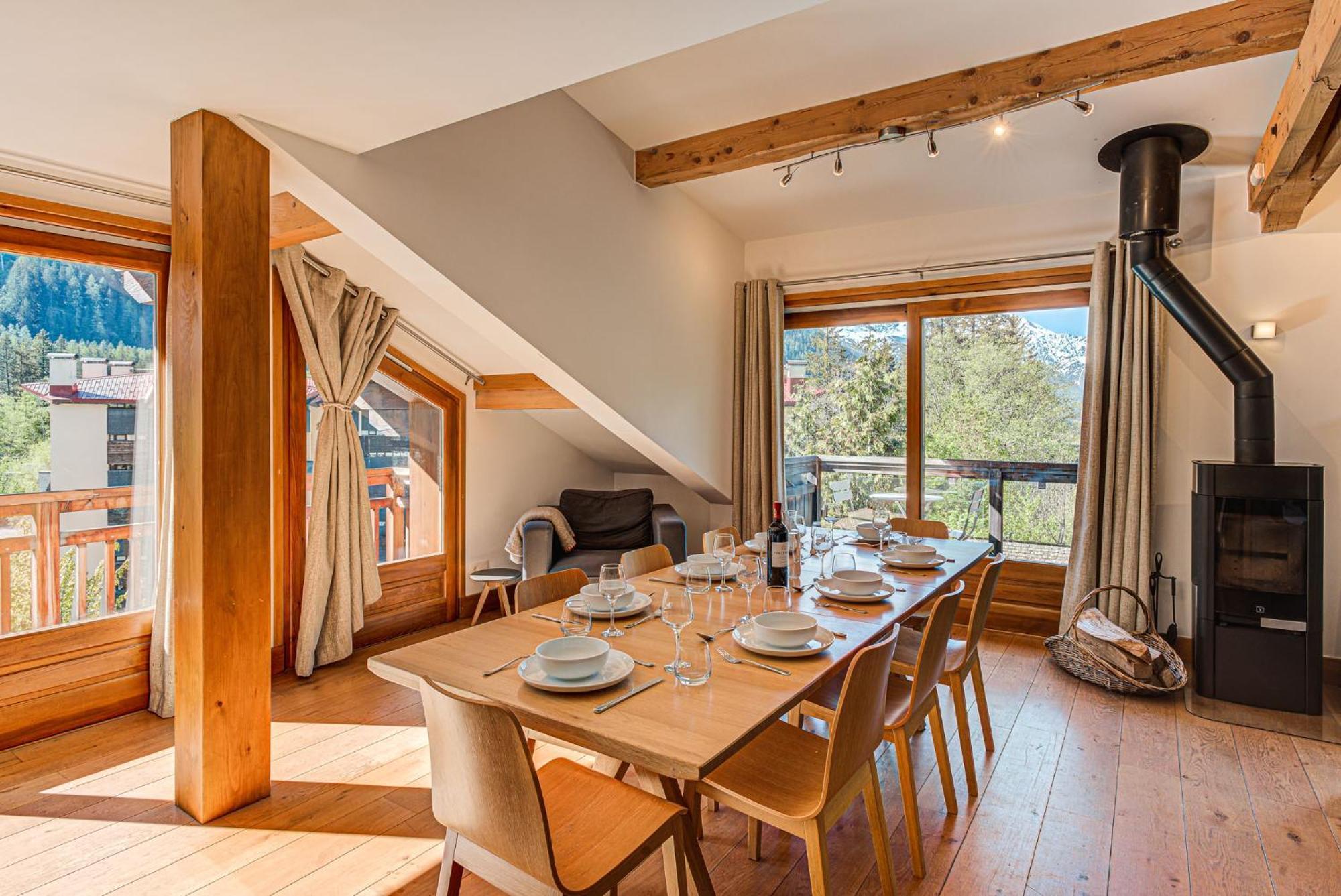 Les Melees Apartments - Alpes Travel - Argentiere Chamonix Exterior foto