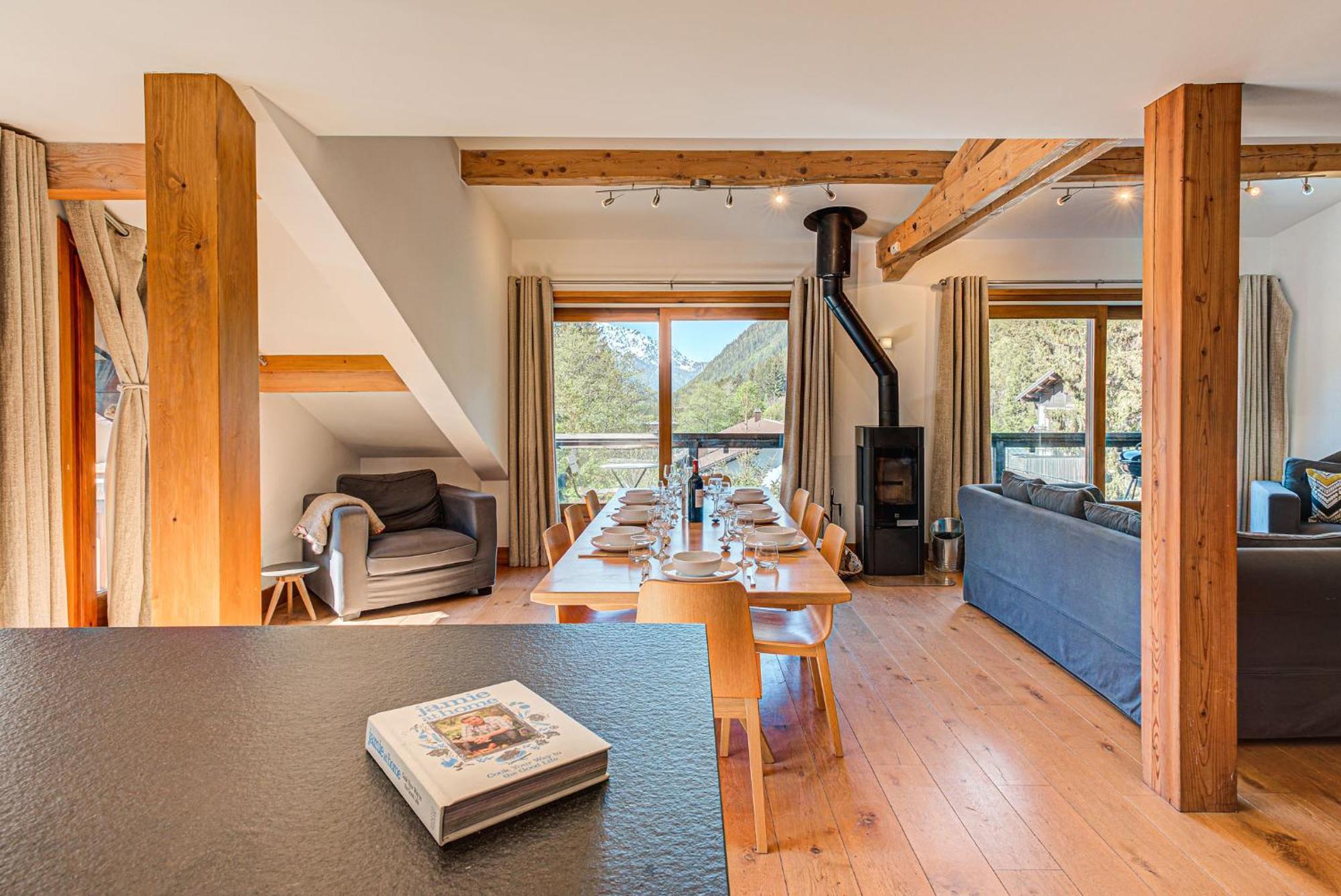 Les Melees Apartments - Alpes Travel - Argentiere Chamonix Exterior foto