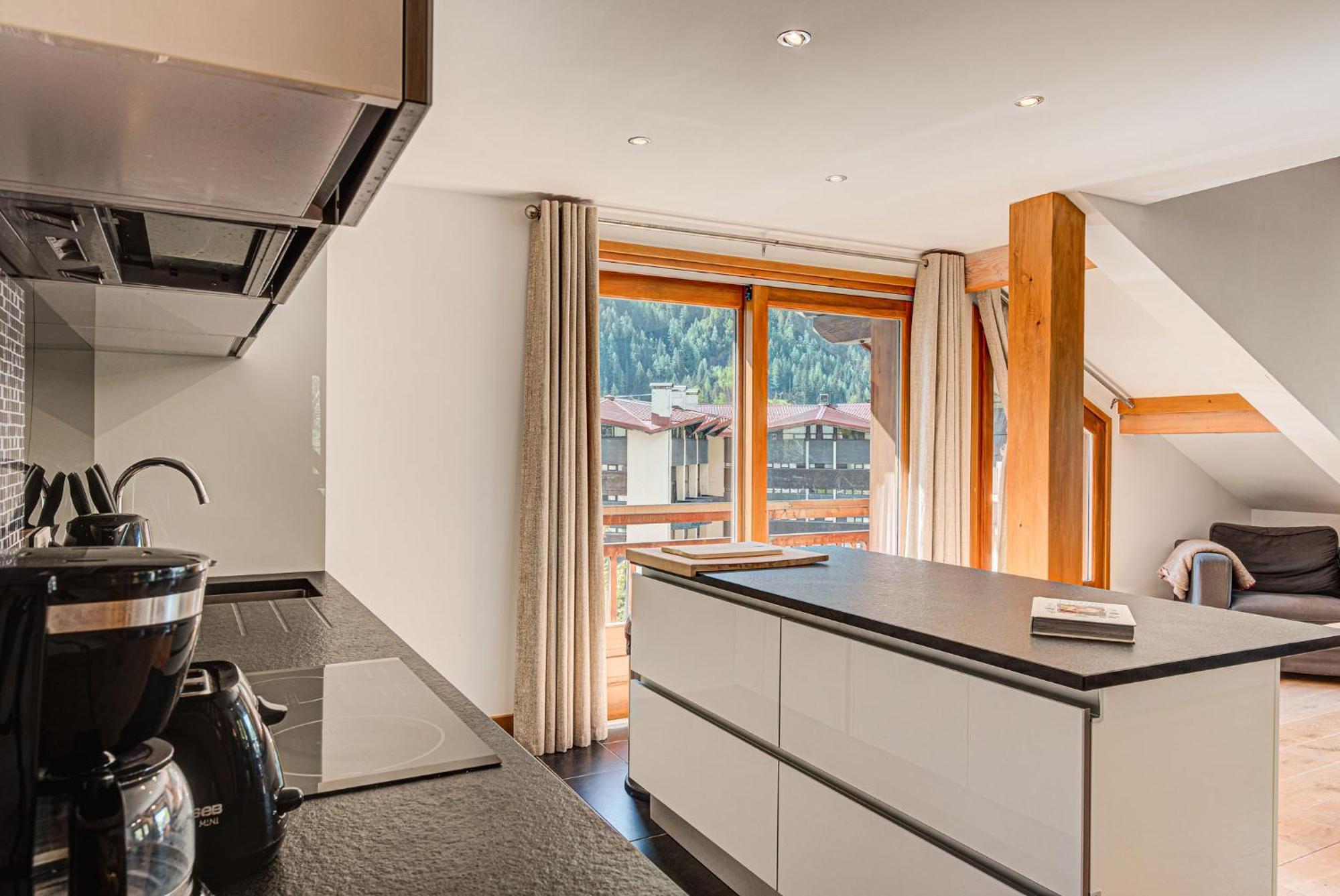 Les Melees Apartments - Alpes Travel - Argentiere Chamonix Exterior foto