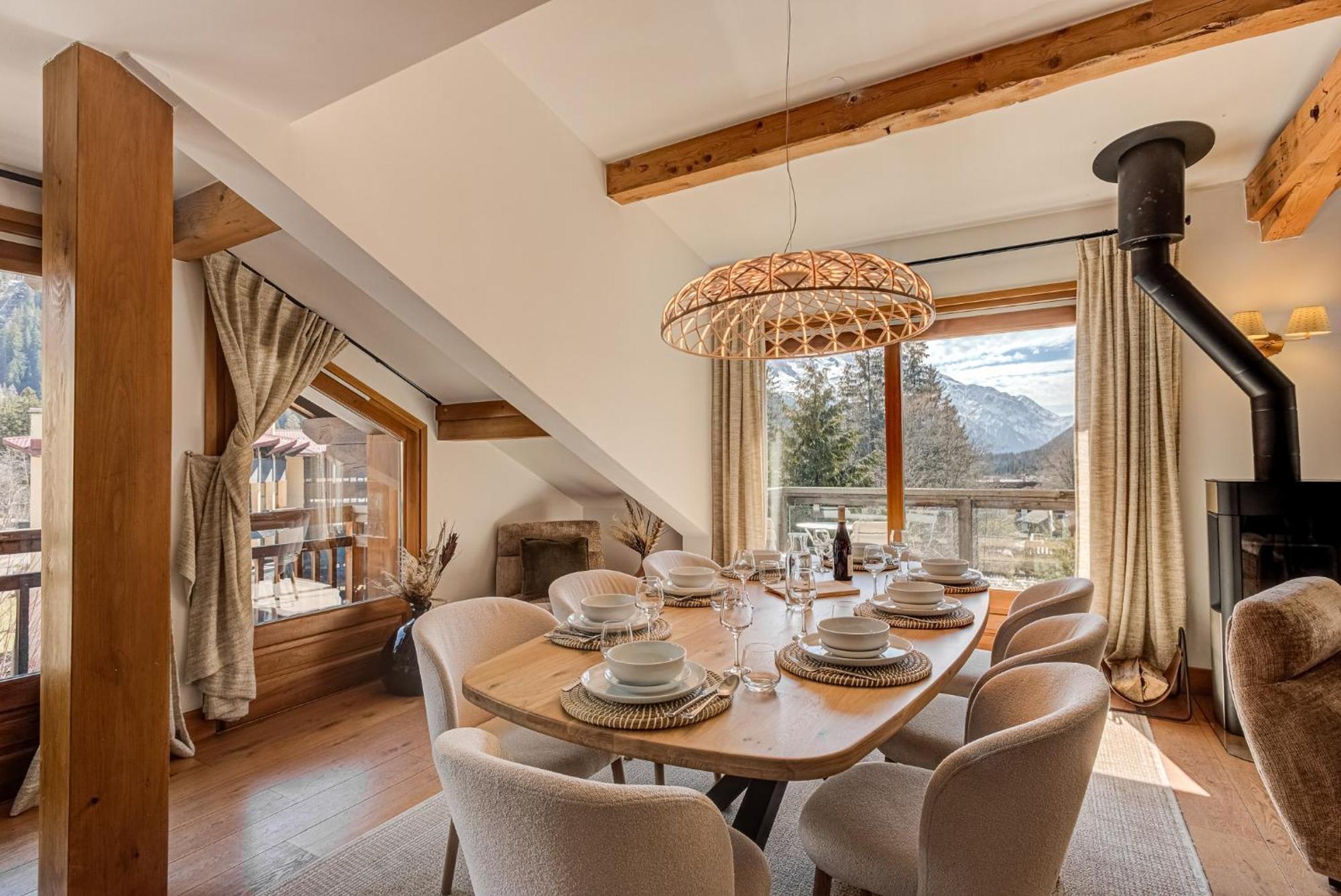 Les Melees Apartments - Alpes Travel - Argentiere Chamonix Exterior foto