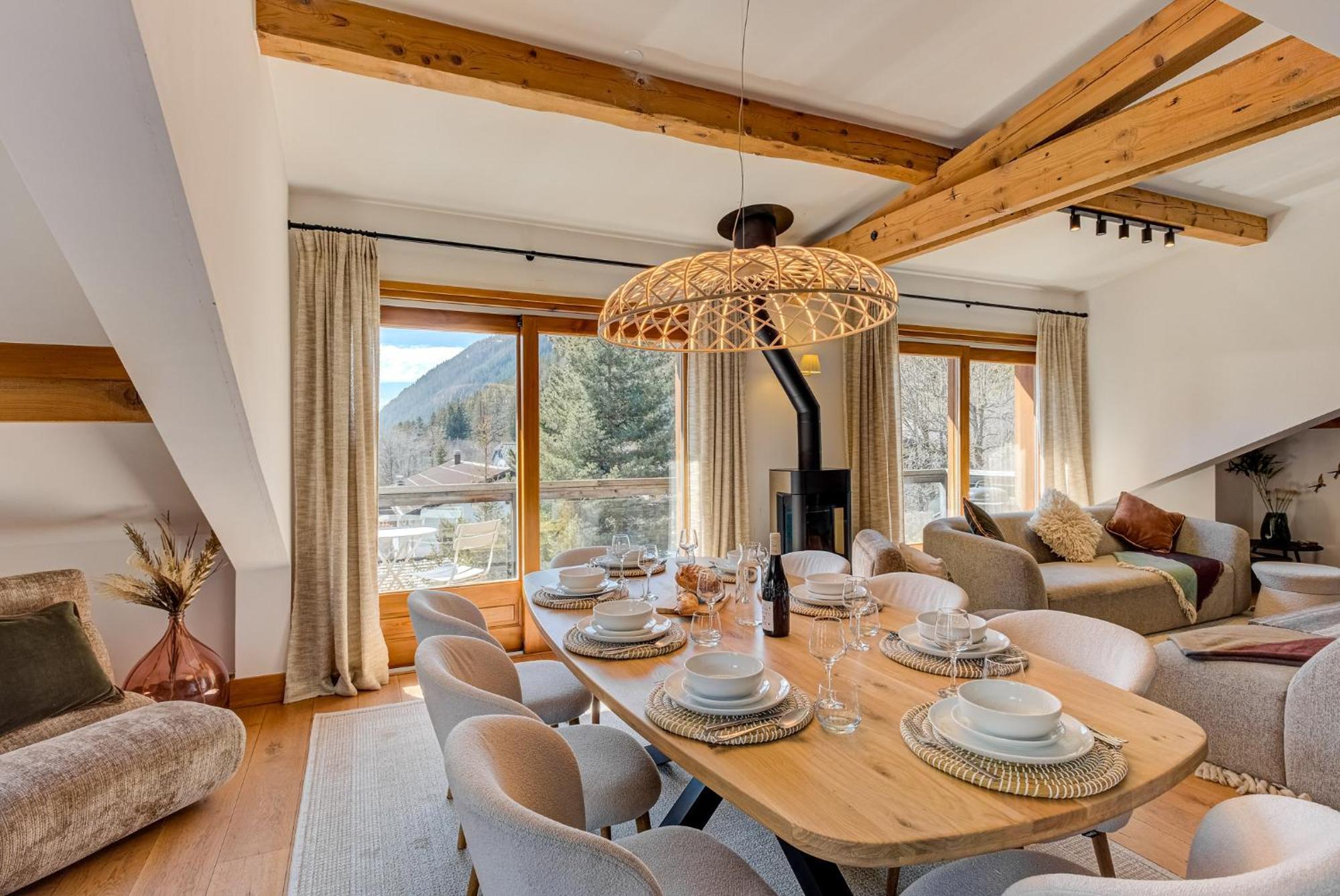 Les Melees Apartments - Alpes Travel - Argentiere Chamonix Exterior foto