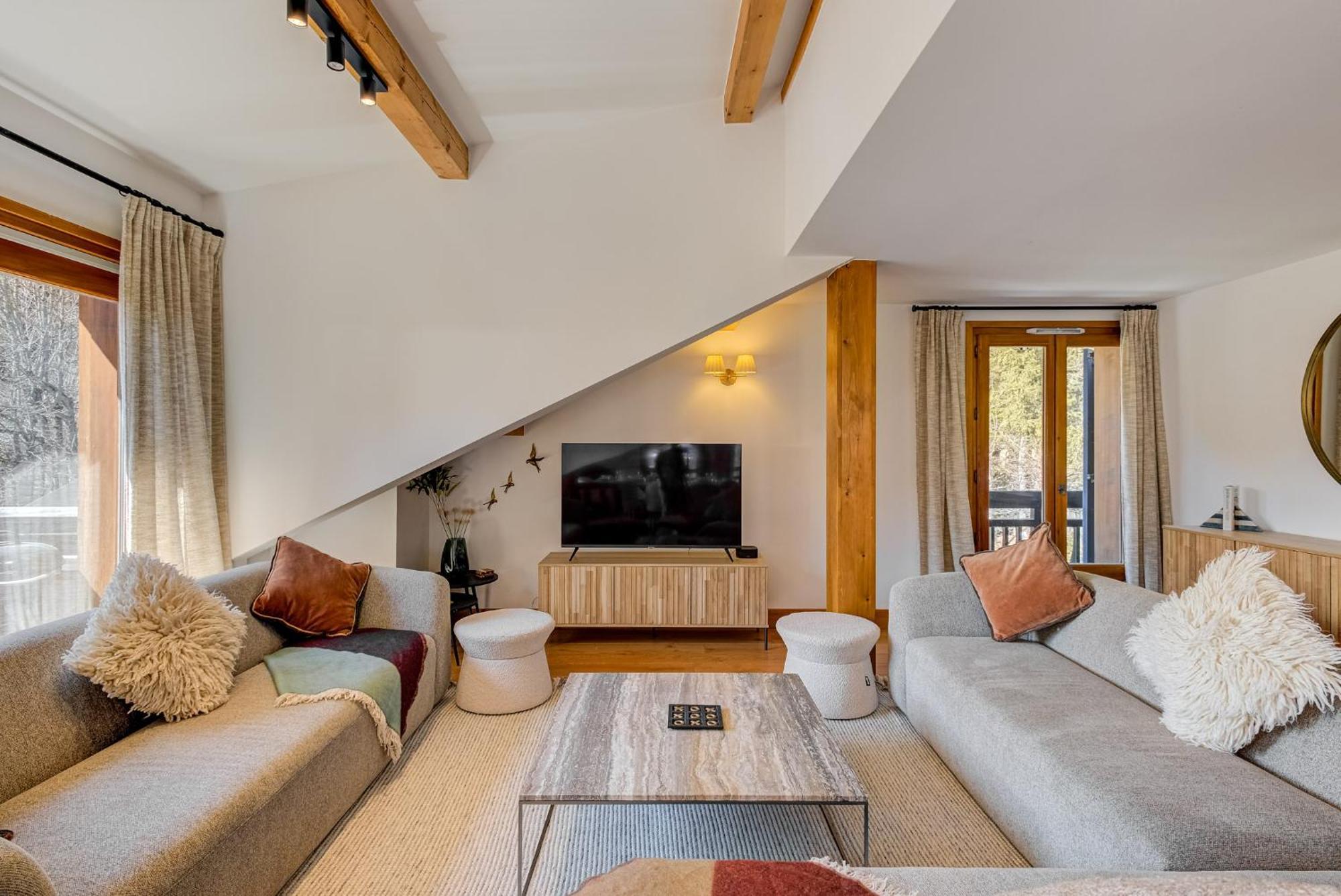Les Melees Apartments - Alpes Travel - Argentiere Chamonix Exterior foto