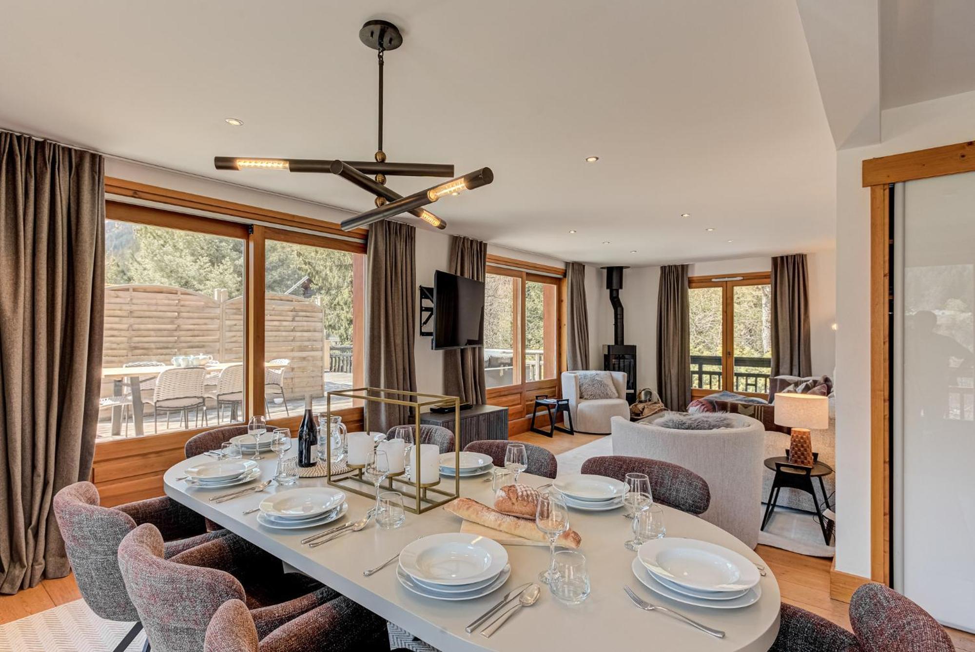 Les Melees Apartments - Alpes Travel - Argentiere Chamonix Exterior foto
