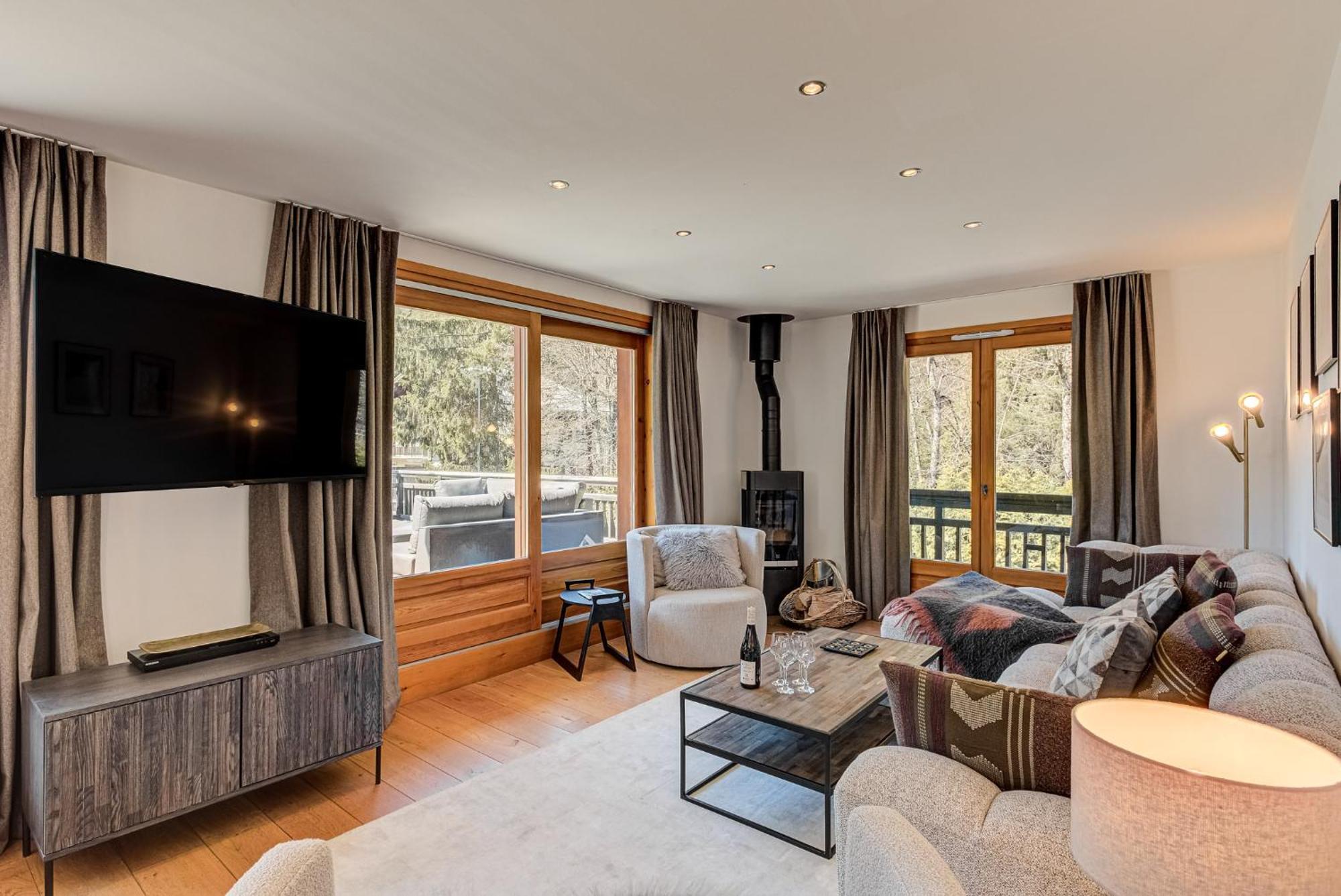 Les Melees Apartments - Alpes Travel - Argentiere Chamonix Exterior foto