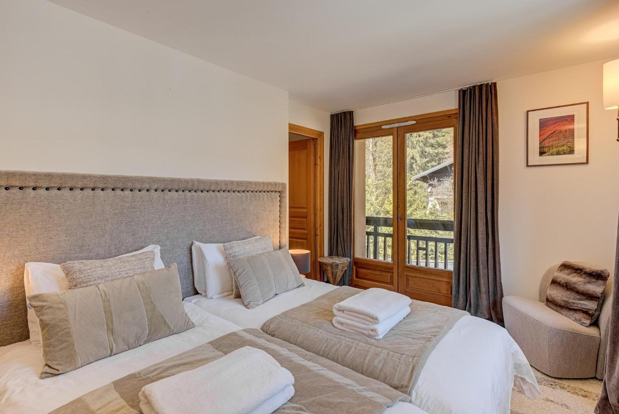 Les Melees Apartments - Alpes Travel - Argentiere Chamonix Exterior foto