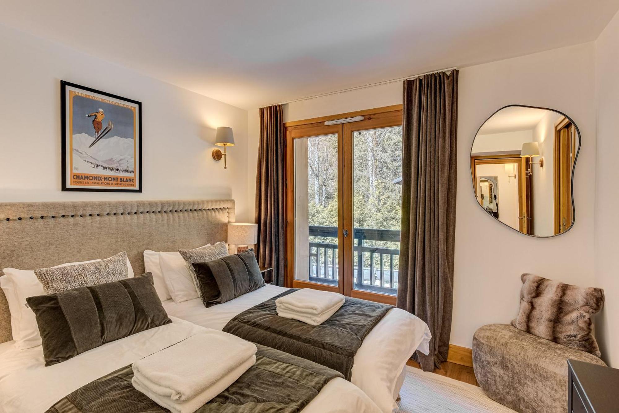 Les Melees Apartments - Alpes Travel - Argentiere Chamonix Exterior foto