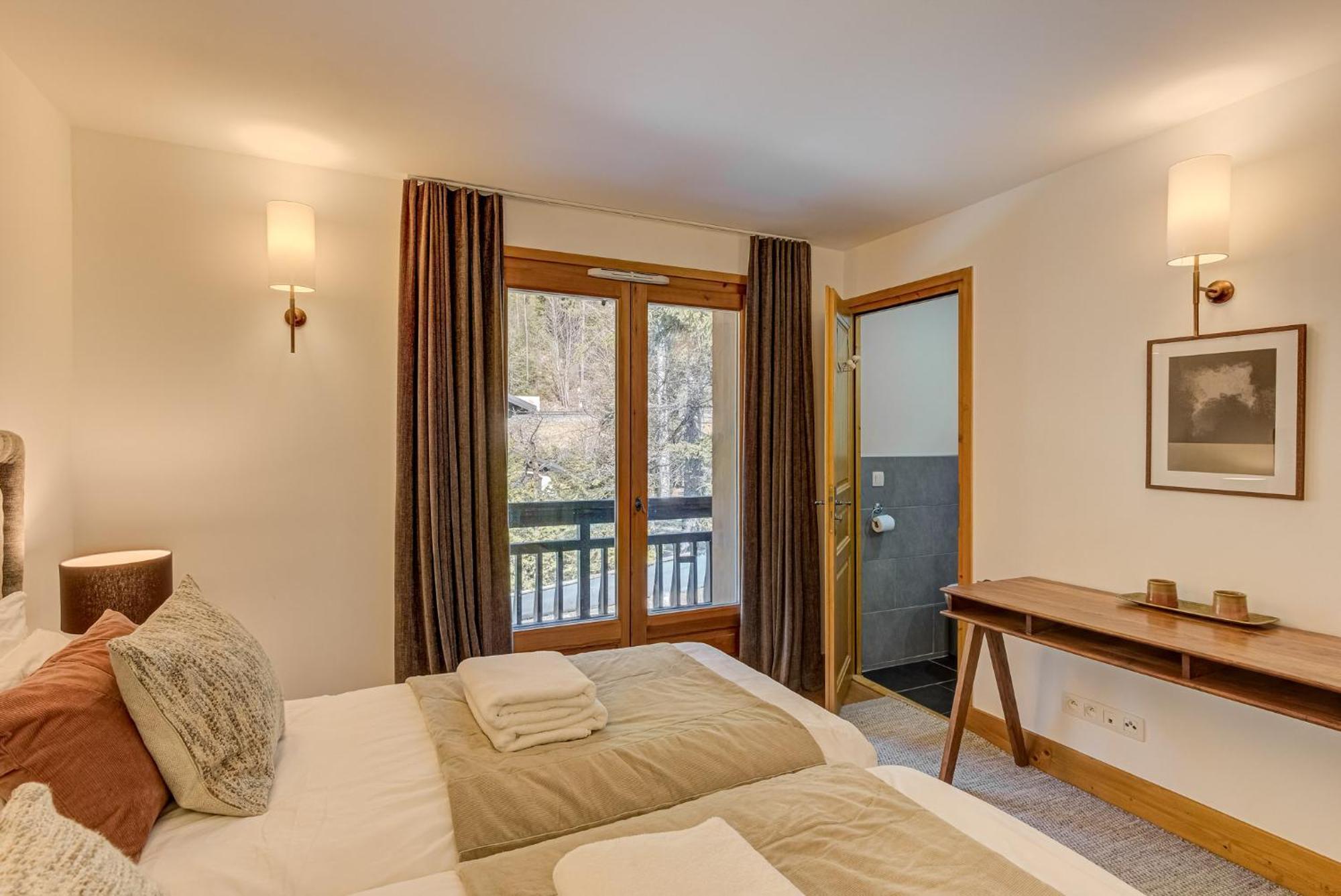 Les Melees Apartments - Alpes Travel - Argentiere Chamonix Exterior foto
