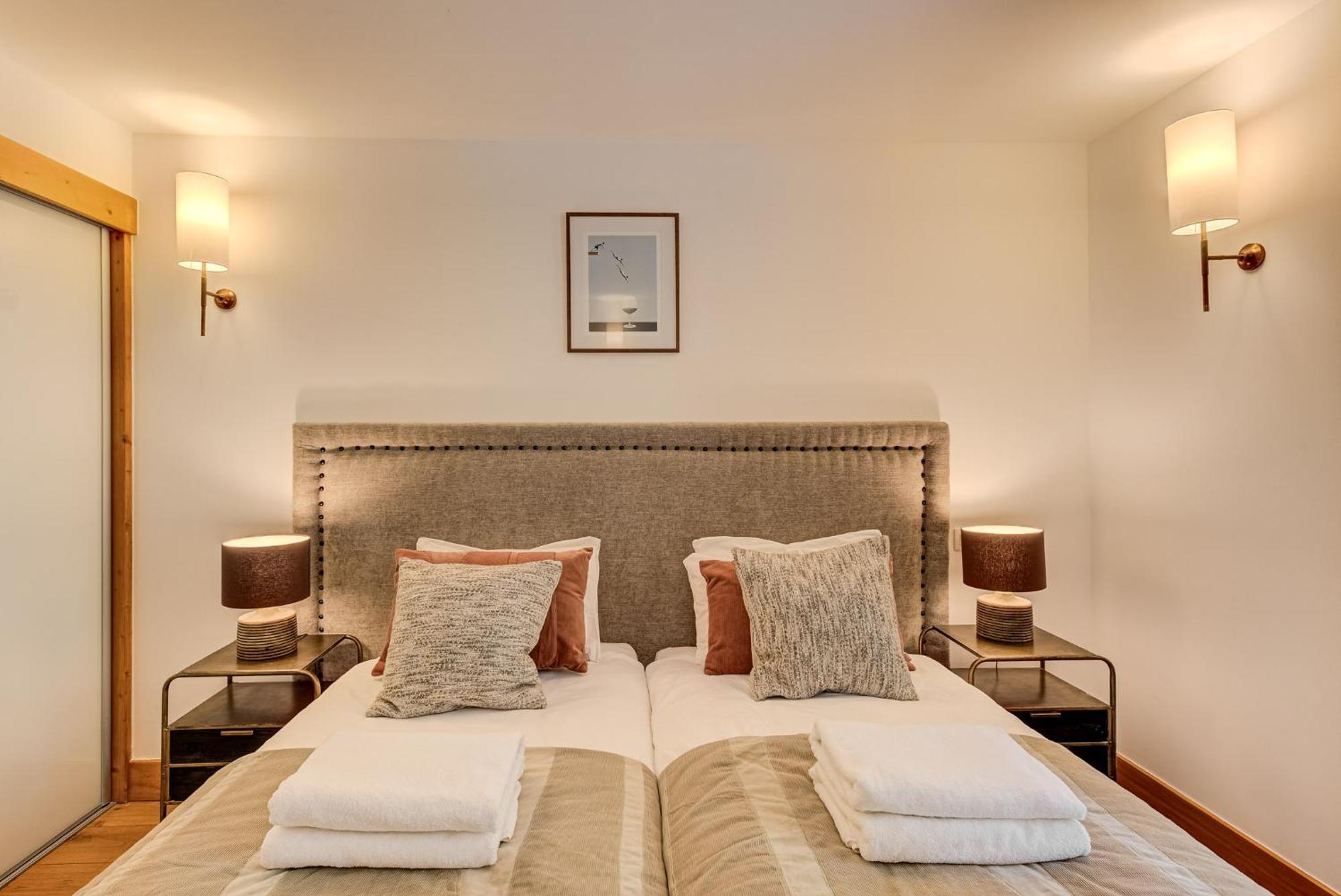 Les Melees Apartments - Alpes Travel - Argentiere Chamonix Exterior foto